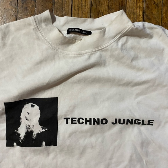 Helmut Lang Other - Helmut Lang Techno Jungle Oversized Shirt